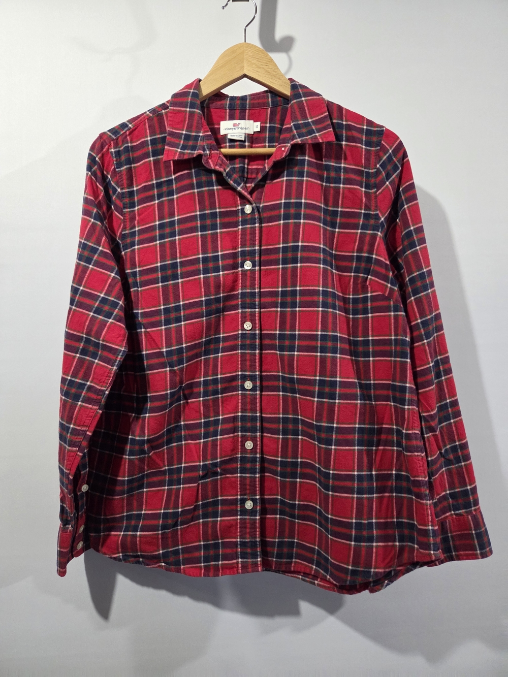Vineyard Vines Button Up 12